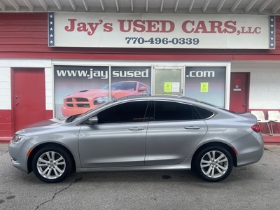 2016 Chrysler 200 LIMITED