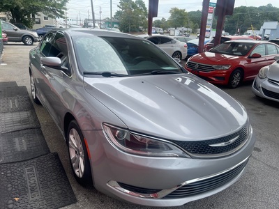 2016 Chrysler 200 LIMITED