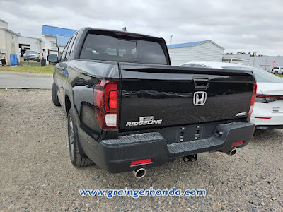 2023 Honda Ridgeline RTL AWD