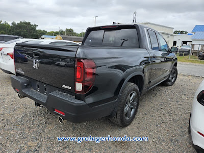 2023 Honda Ridgeline RTL AWD