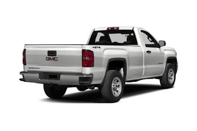 2015 GMC Sierra 1500 2WD Reg Cab 133.0