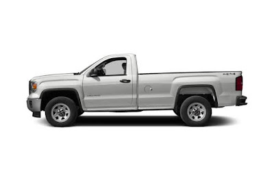 2015 GMC Sierra 1500 2WD Reg Cab 133.0