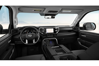 2024 Toyota Tundra SR5 CrewMax 5.5 Bed