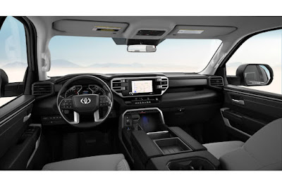 2024 Toyota Tundra SR5 CrewMax 5.5 Bed