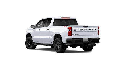 2025 Chevrolet Silverado 1500 Custom Trail Boss