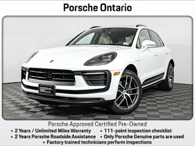 2024 Porsche Macan