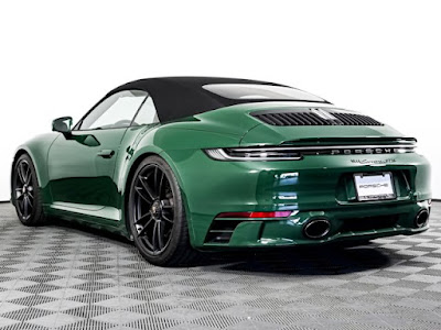 2022 Porsche 911 Carrera GTS Irish Green Cabriolet