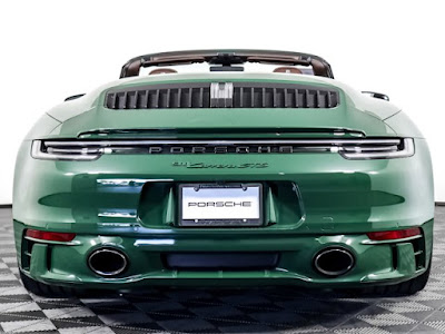 2022 Porsche 911 Carrera GTS Irish Green Cabriolet