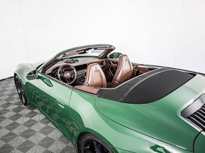 2022 Porsche 911 Carrera GTS Irish Green Cabriolet