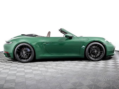 2022 Porsche 911 Carrera GTS Irish Green Cabriolet