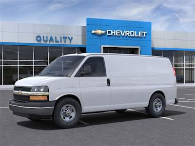 2024 Chevrolet Express 2500 Work Van