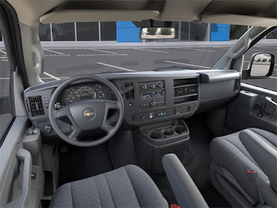 2024 Chevrolet Express 2500 Work Van