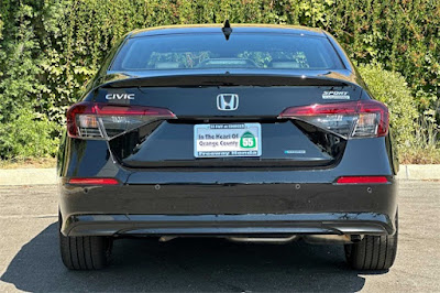 2025 Honda Civic Hybrid