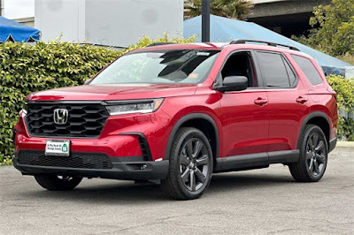 2025 Honda Pilot Sport