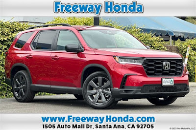 2025 Honda Pilot Sport