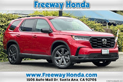 2025 Honda Pilot Sport