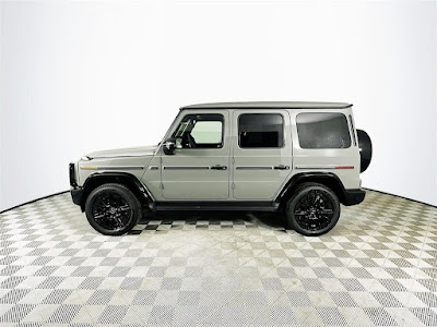 2025 Mercedes-Benz G-Class G 550