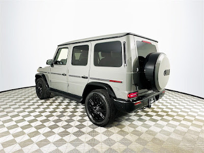 2025 Mercedes-Benz G-Class G 550