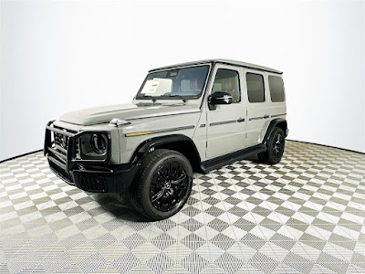 2025 Mercedes-Benz G-Class G 550