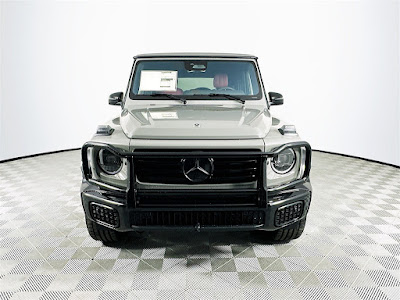 2025 Mercedes-Benz G-Class G 550