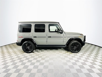 2025 Mercedes-Benz G-Class G 550