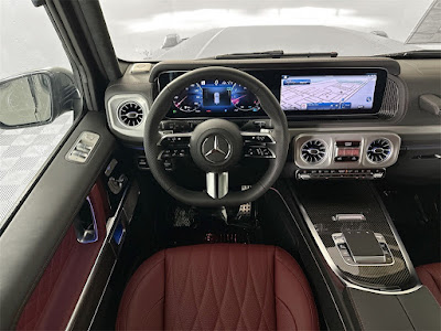 2025 Mercedes-Benz G-Class G 550