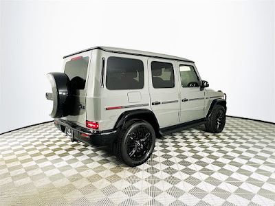 2025 Mercedes-Benz G-Class G 550