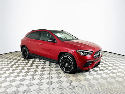 2025 Mercedes-Benz GLA GLA 250