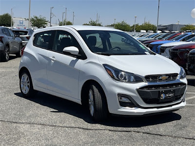 2021 Chevrolet Spark 1LT