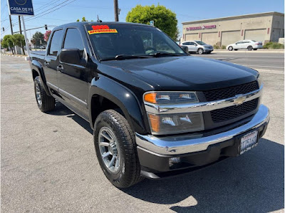 2008 Chevrolet Colorado Crew Cab LT Pickup 4D 5 ft