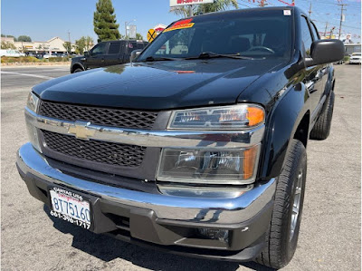 2008 Chevrolet Colorado Crew Cab LT Pickup 4D 5 ft