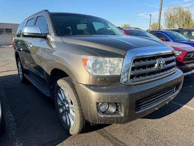 2014 Toyota Sequoia Platinum