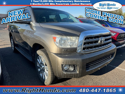 2014 Toyota Sequoia Platinum