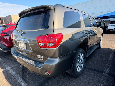 2014 Toyota Sequoia Platinum