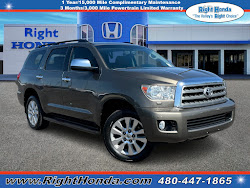 2014 Toyota Sequoia Platinum