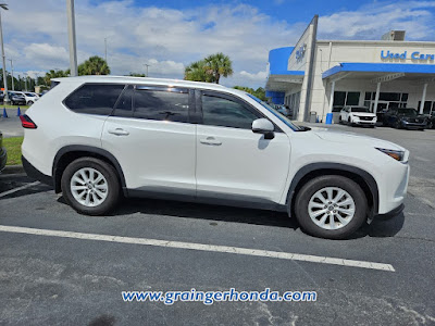 2024 Toyota Grand Highlander XLE