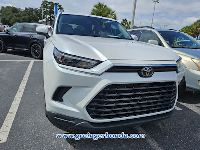 2024 Toyota Grand Highlander XLE