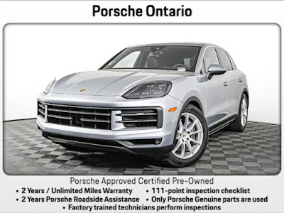 2024 Porsche Cayenne