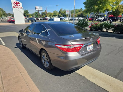 2016 Toyota Camry SE