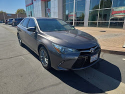 2016 Toyota Camry SE