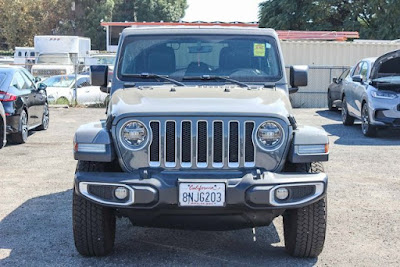 2020 Jeep Wrangler Unlimited North Edition