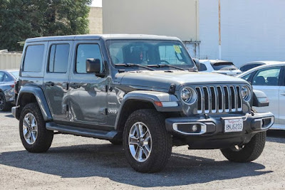 2020 Jeep Wrangler Unlimited North Edition