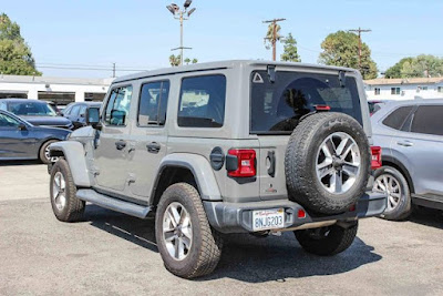 2020 Jeep Wrangler Unlimited North Edition