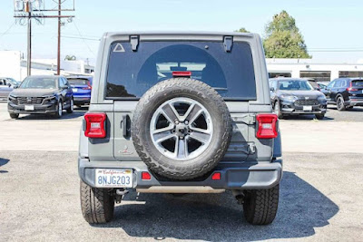 2020 Jeep Wrangler Unlimited North Edition