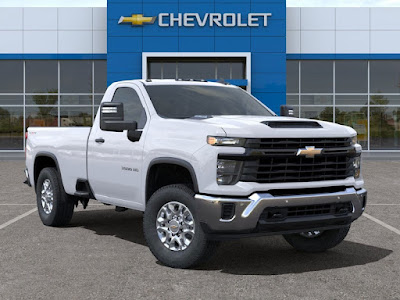 2025 Chevrolet Silverado 3500HD Work Truck