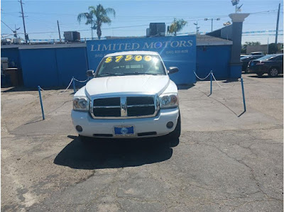 2007 Dodge Dakota Club Cab SLT Pickup 2D 6 1/2 ft