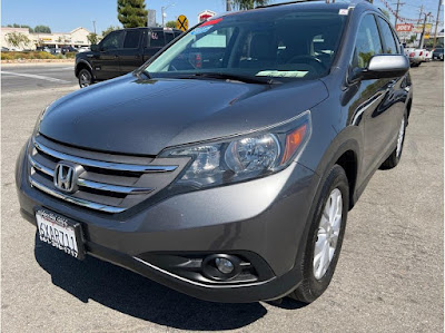 2012 Honda CR-V EX-L Sport Utility 4D