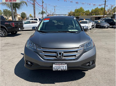 2012 Honda CR-V EX-L Sport Utility 4D