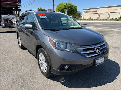 2012 Honda CR-V EX-L Sport Utility 4D