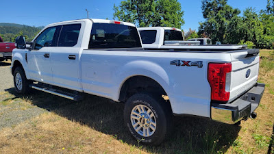 2017 Ford Super Duty F-350 SRW Platinum